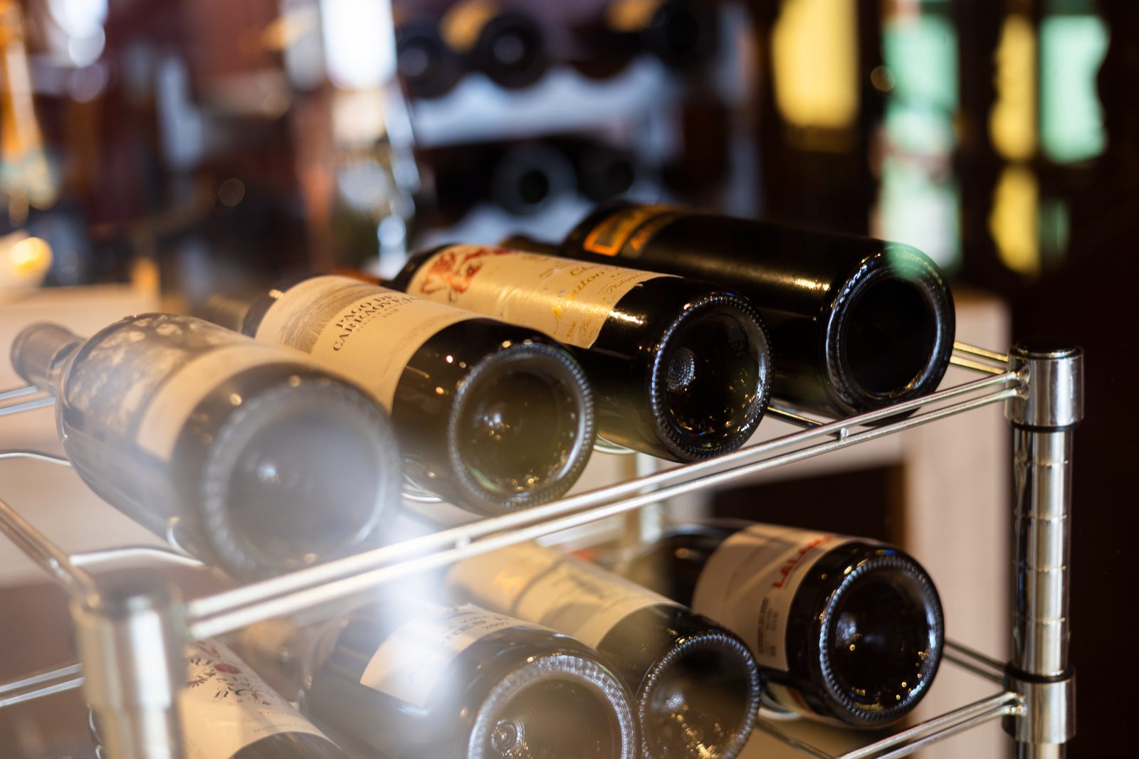Bodega de vinos