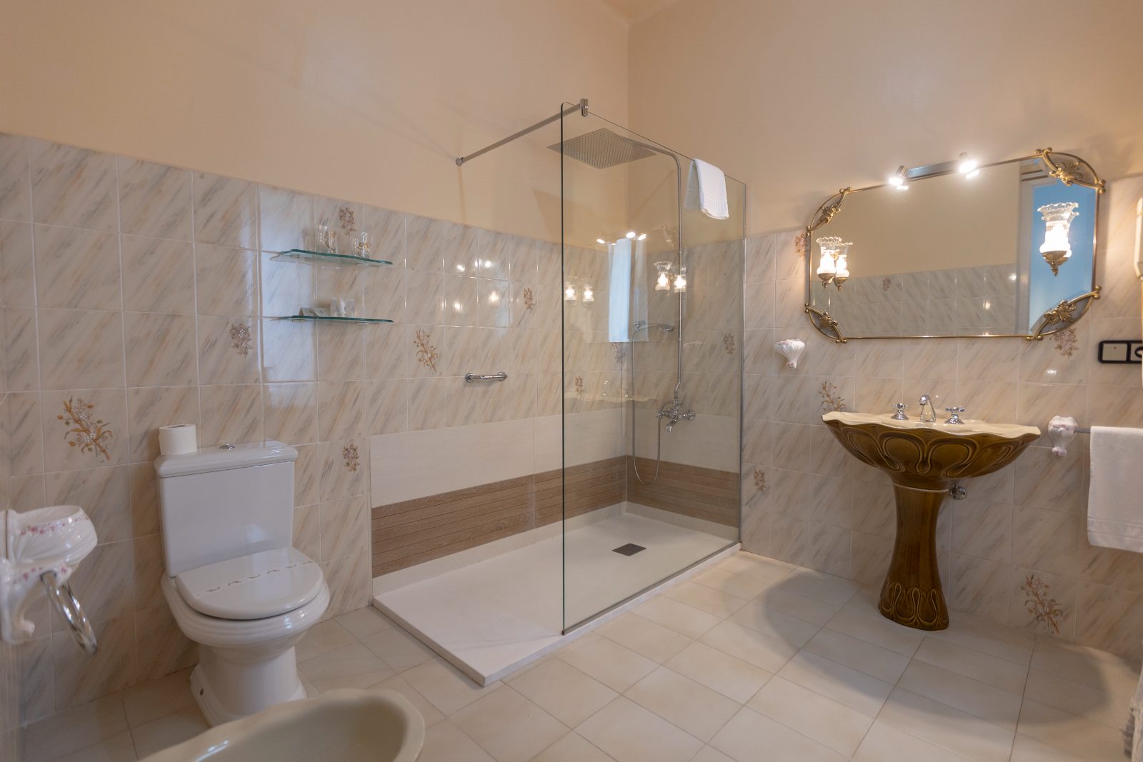 Baño de una habitación