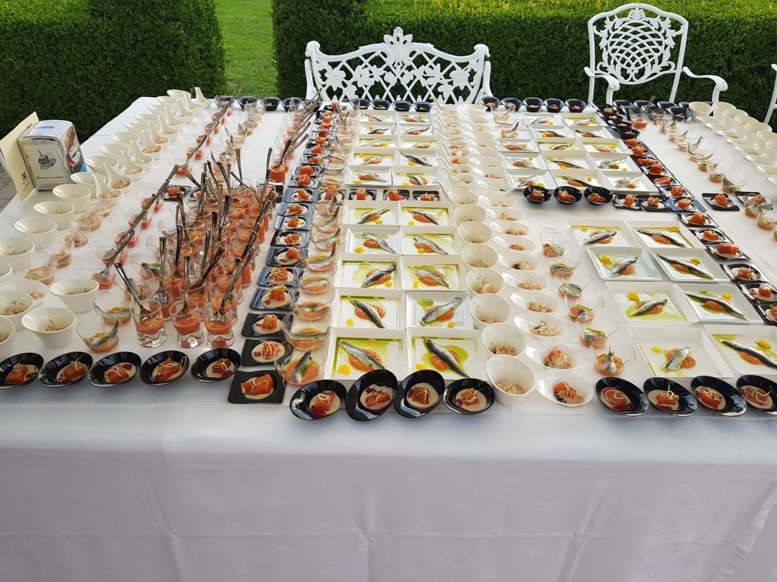 Mesa de dulces de boda