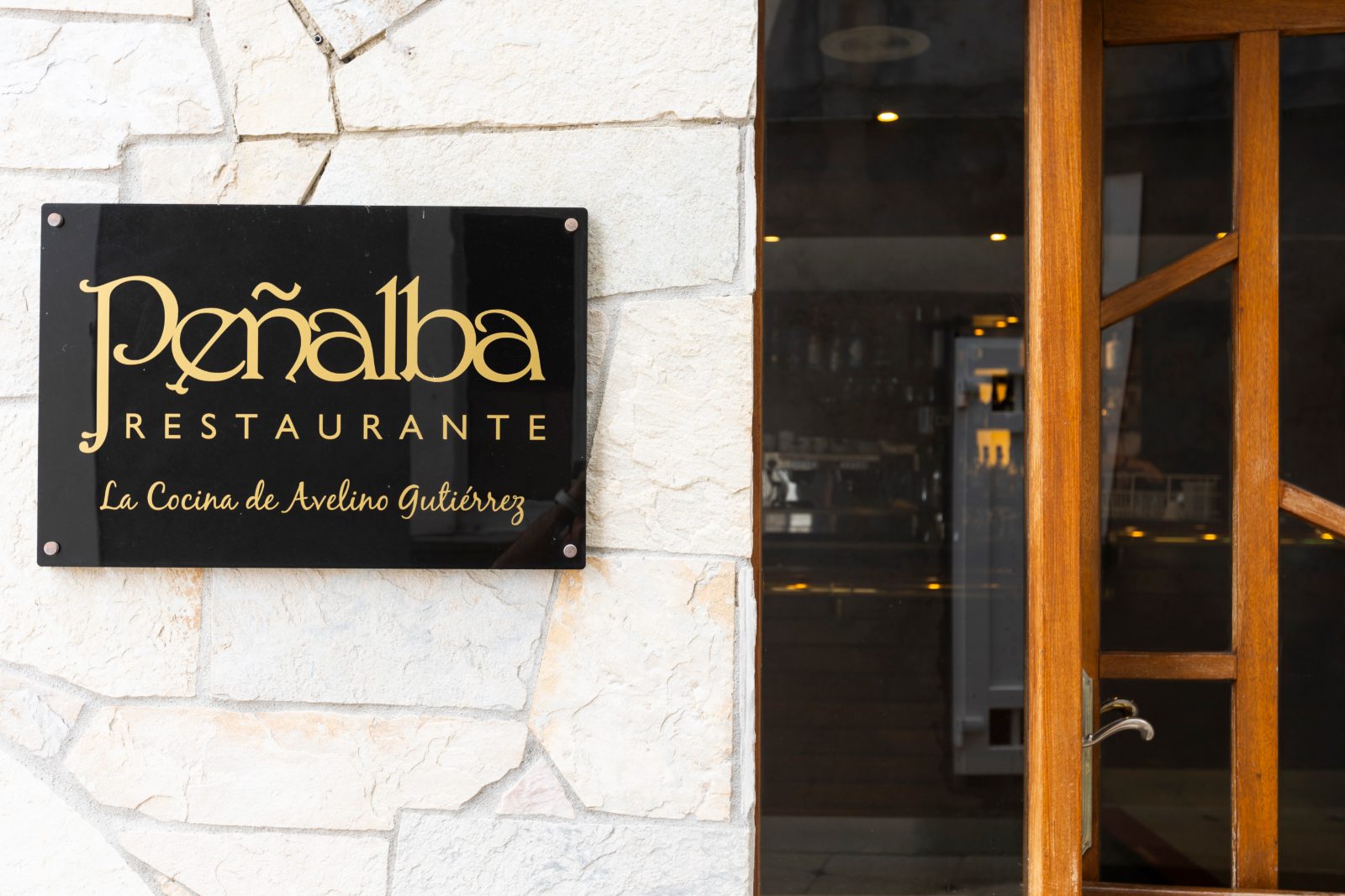 Fachada del Restaurante Peñalba